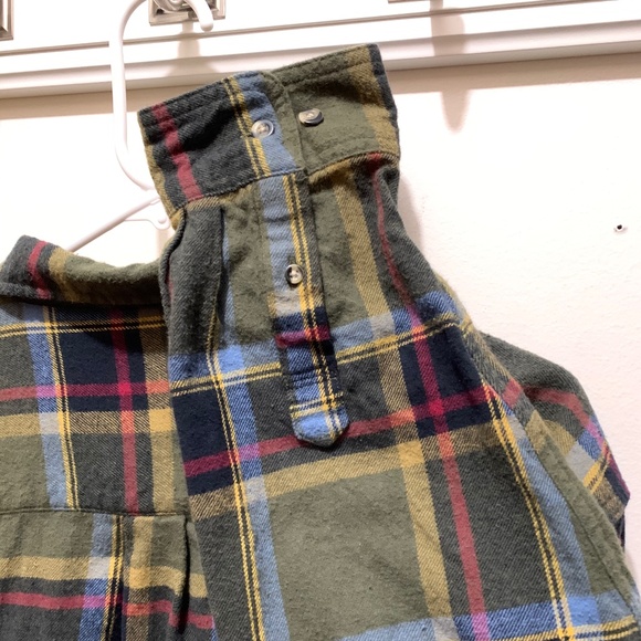 Men's LS Flannel Button-Front Shirt - Picture 3 of 5